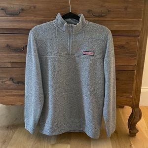 Mens Vineyard Vines 3/4 Zip Pullover. Small.